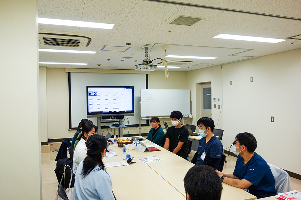 医学科学生のためのキャリアデザインセミナーハイブリッド②