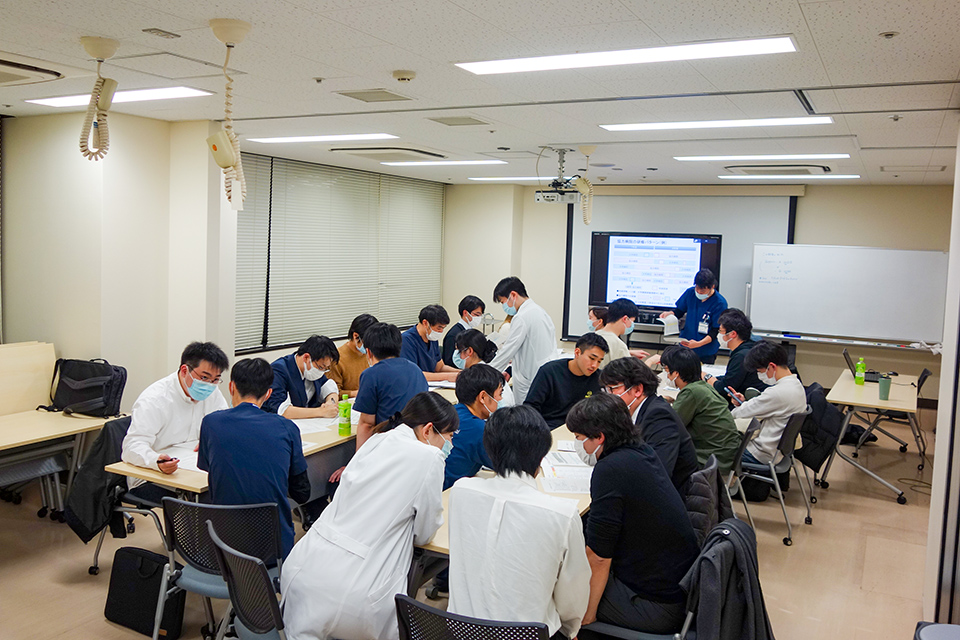 次年度研修説明会①