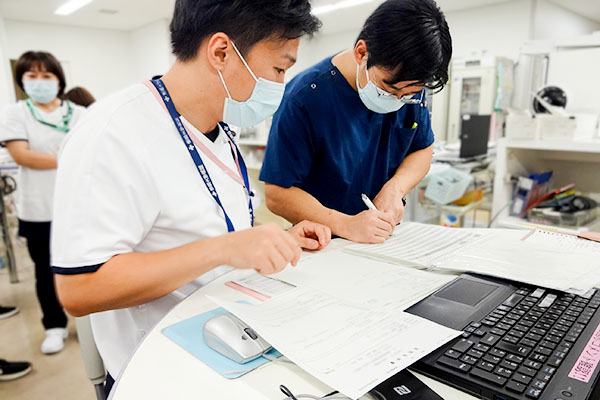 研修医の一日